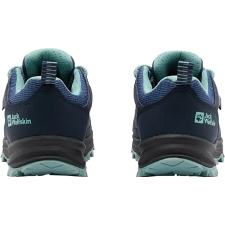 Jack Wolfskin Vojo Tour Texapore Low K, Wanderschuhe für Kinder, wasserdicht, Blau – Bild 4