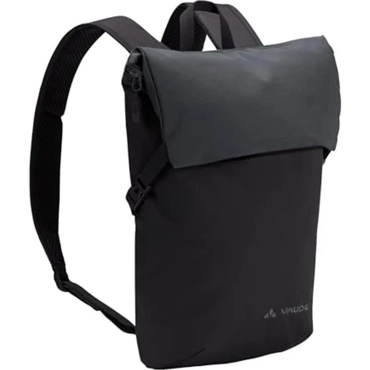 VAUDE Unuk II, Wanderrucksack mit gepolsterten Schulterträgern und Komfort-Tragegriff, schwarz – Bild 1