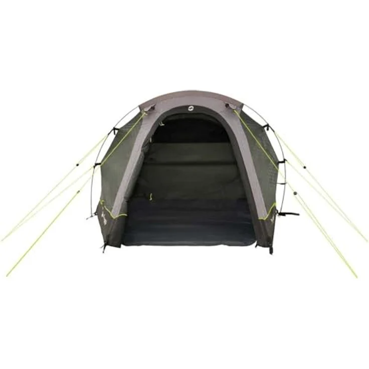 Outwell Earth 2, Tunnelzelt für 2 Personen, wetterfest, 3,70 kg, mit Apsis und freistehendem Design – Bild 4