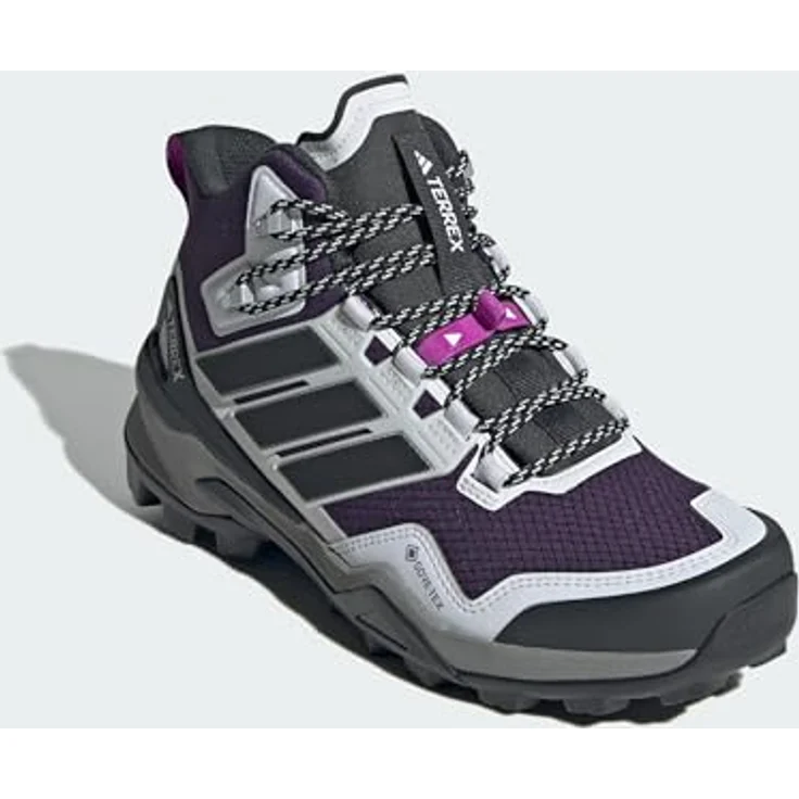 adidas Skychaser Mid GTX, Damen Wanderschuhe mit Gore-Tex-Membran, grau, Größe 40 – Bild 5