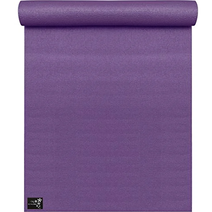 Yogistar yogimat plus, Yogamatte mit 5 mm Dicke, extra lang und rutschfest, waschbar