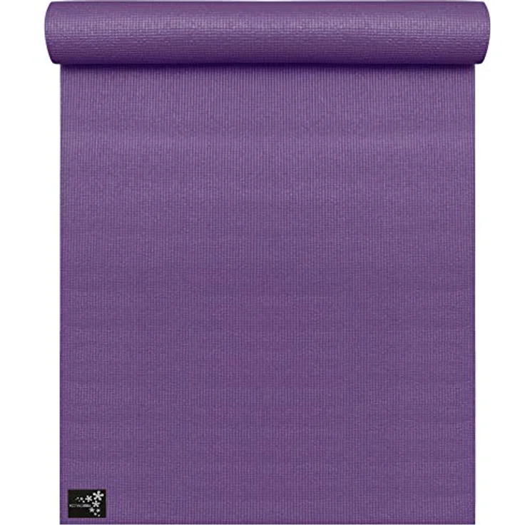 Yogistar yogimat plus, Yogamatte mit 5 mm Dicke, extra lang und rutschfest, waschbar – Bild 1