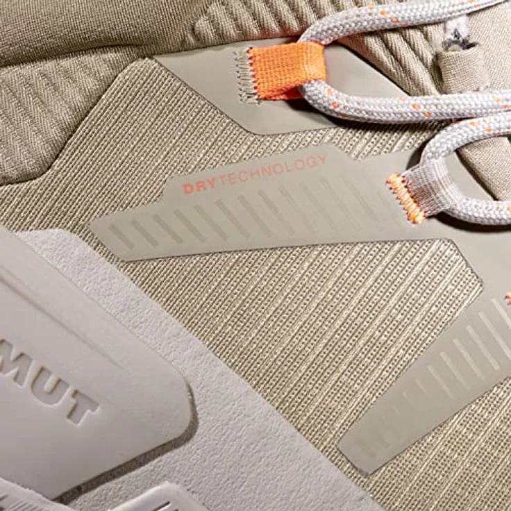 Mammut Blackfin III Mid DT, Damen Wanderschuhe mit wasserdichter Membran und Vibram-Profilsohle, Beige, Größe 38.5 – Bild 7