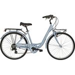 Alpina Bike Stadtfahrrad Venere Frau, Aquamarin, 26 mit Shimano-Getriebe, Stahlgabel