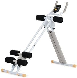 SportPlus Bauchtrainer SP-ALB-011-W, klappbare Sit-up Bank
