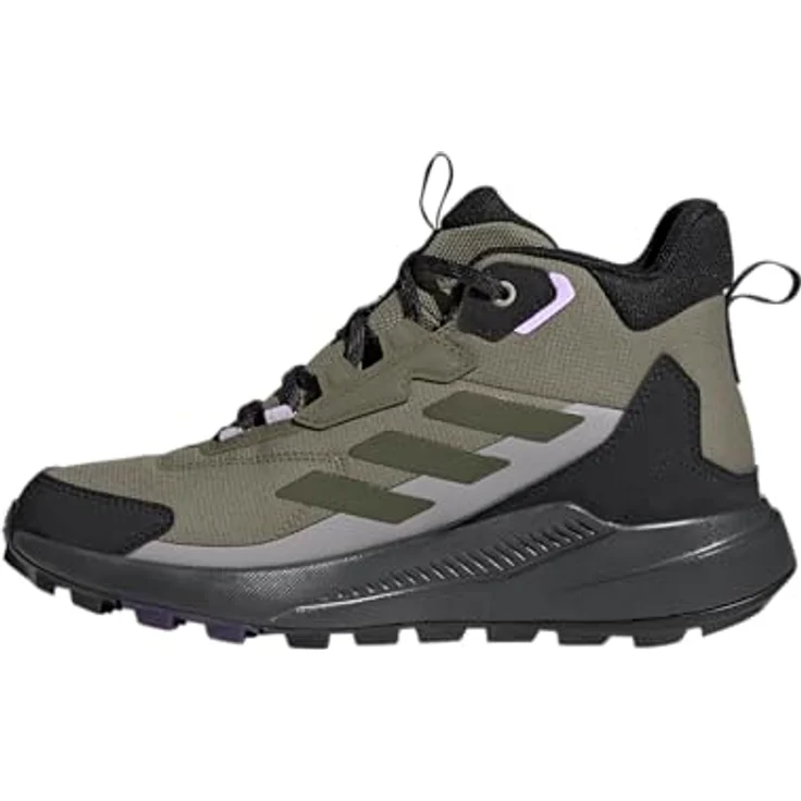 adidas TERREX ANYLANDER MID RAIN.RDY, wasserdichter Wanderschuh mit halbhohem Schaft und Traxion Außensohle – Bild 1