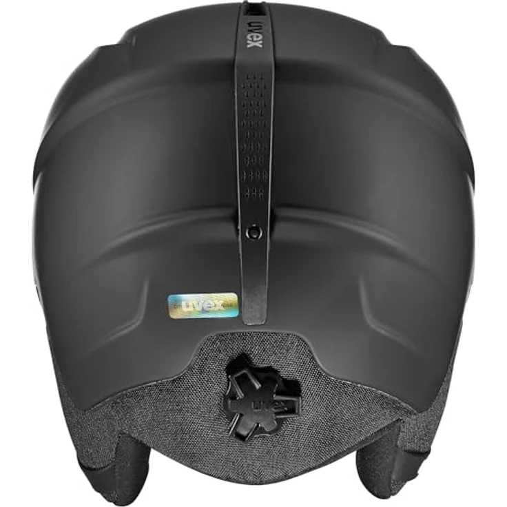 Uvex viti, robuster Skihelm für Kinder mit optimaler Belüftung, schwarz matt, 54-58 cm – Bild 3