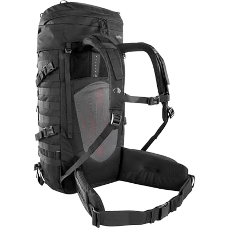 Tatonka Pyrox 40+10 Women BC, Bushcraft-Rucksack für Damen mit stufenlos einstellbarem Rückensystem, großer Frontöffnung, MOLLE-System und Bodenfach - 50 Liter – Bild 2