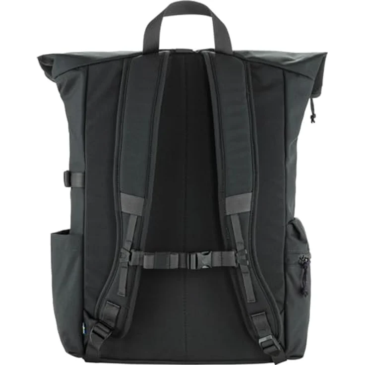 Fjällräven Vardag 25 L Wanderrucksack, 100% Nylon, 45 cm, schwarz – Bild 2