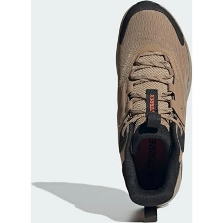 adidas Terrex Anylander Mid-Cut, Wanderschuhe für Herren mit EVA-Zwischensohle und Traxion Außensohle, schwarz – Bild 4