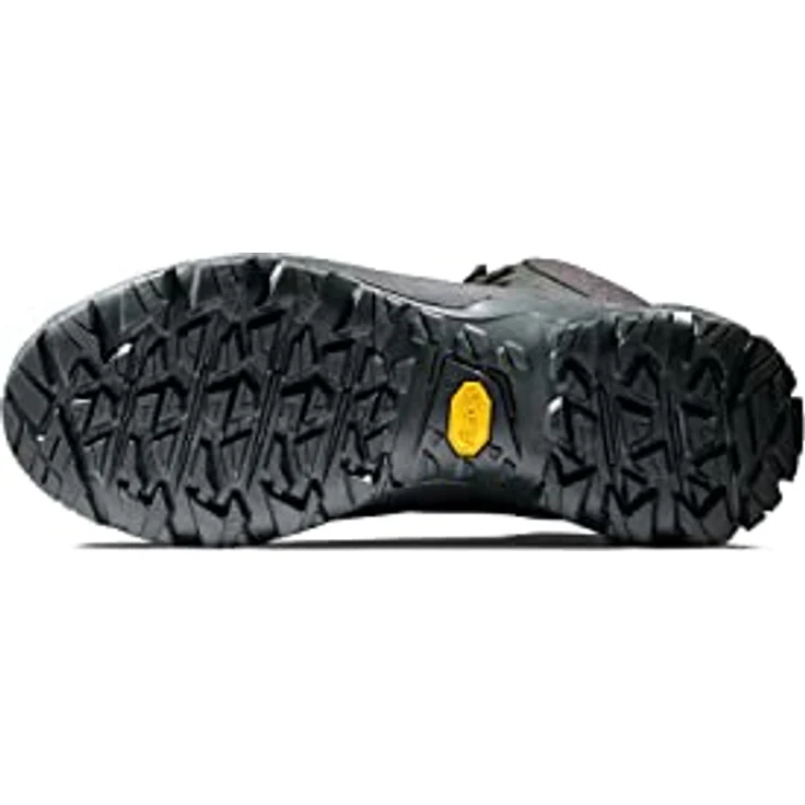 Mammut Nova IV Mid GTX Women, Damen Wanderschuhe mit GORE-TEX Membran, Vibram-Sohle, in Schwarz (Größe 40) – Bild 5