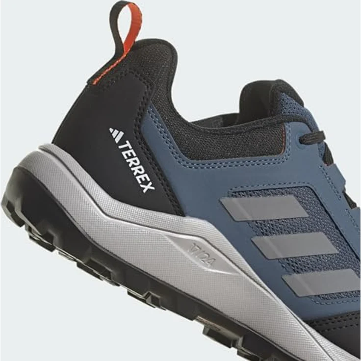 Adidas Terrex Tracerocker 2, Robuste Multisportschuhe zum Trailrunning, Atmungsaktives Obermaterial, Multicolored, Größe 45 1/3 – Bild 9