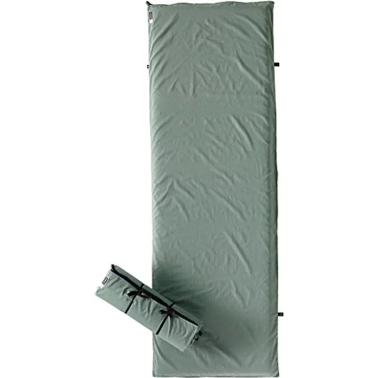 Cocoon Insect Shield Mattenüberzug Long, olivgrün, komfortabel und wasserunempfindlich mit Insect Shield Imprägnierung