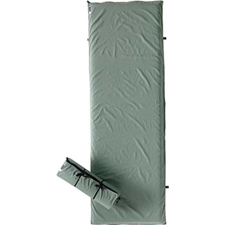 Cocoon Insect Shield Mattenüberzug Long, olivgrün, komfortabel und wasserunempfindlich mit Insect Shield Imprägnierung – Bild 1