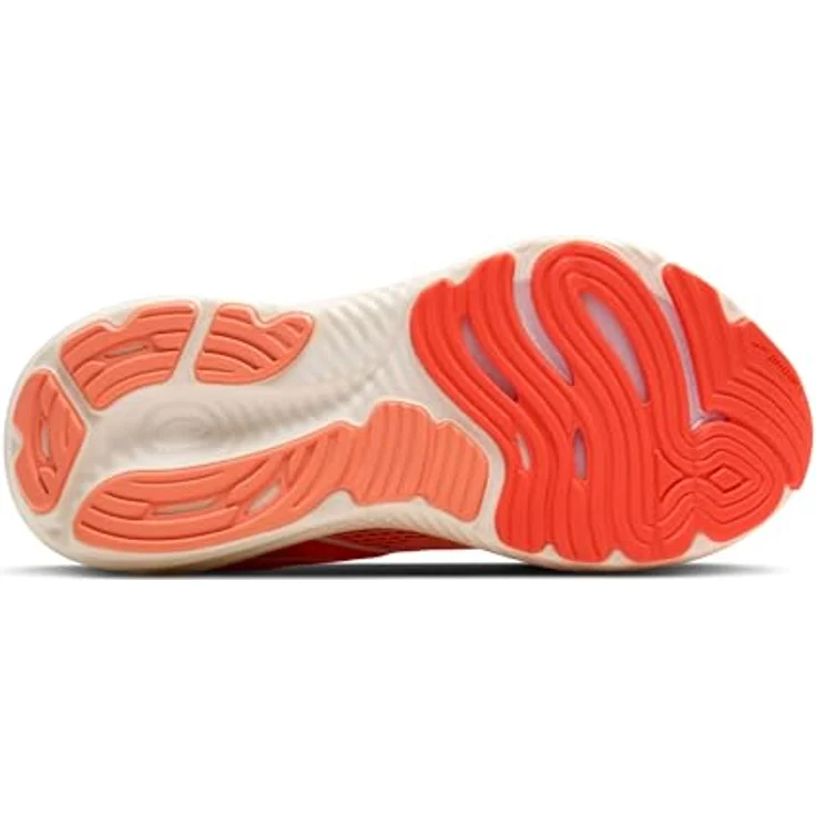 Brooks GLYCERIN 22 Lady, Laufschuhe mit DNA Tuned Dämpfung, Farbe: Desert Flower/Hot Coral/Milk, Größe: US 7 - EU 38 - CM 24 - UK 5 – Bild 6