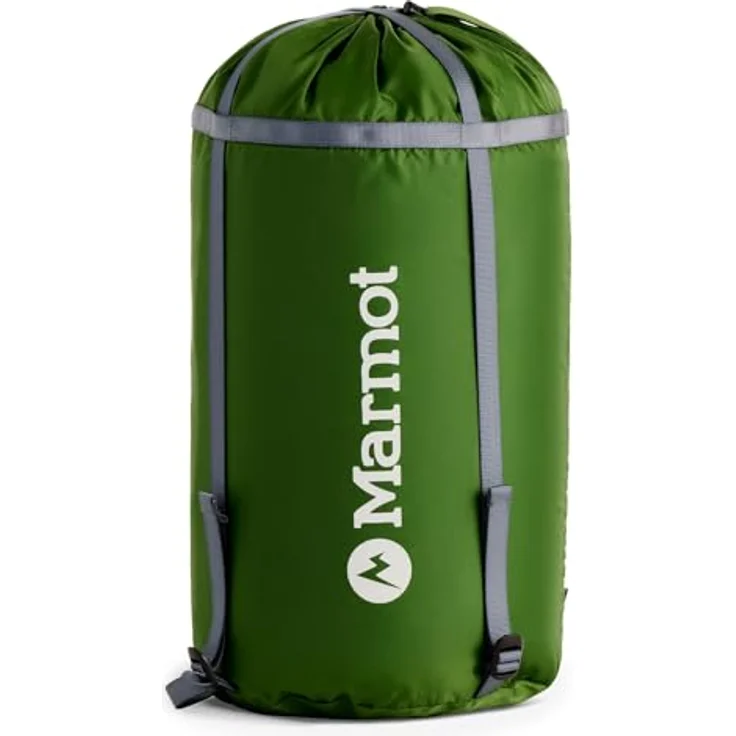 Marmot Trestles Elite Eco 30, Kunstfaserschlafsack mit hervorragender Isolierung, 198 cm, Foliage – Bild 6