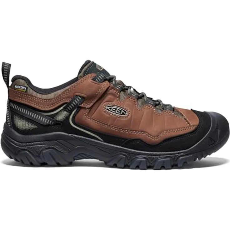 Keen Targhee IV WP, Wanderschuhe mit wasserdichter KEEN.DRY-Membran und pronationsunterstützender Dämpfung – Bild 3