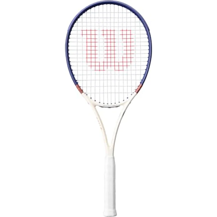 Wilson Roland-Garros 2026 Triumph Oversized Schläger, kopflastiges Design, Navy/Orange, Gr. 3 – Bild 1