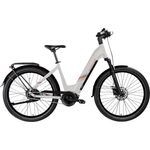 Zündapp E-Bike City X800, 27,5 Zoll, 7-Gang, 550 Wh, Mittelmotor, antique white