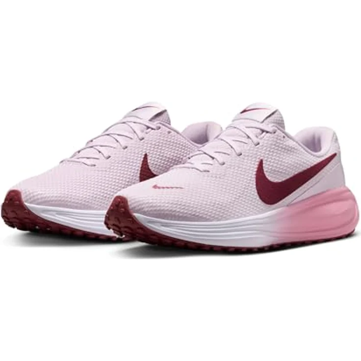 Nike Damen Laufschuh Revolution 8, Atmungsaktives Design mit flexibler Dämpfung, Schwarz – Bild 5