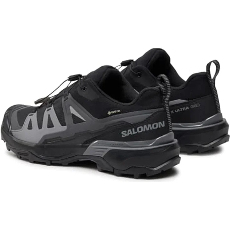 Salomon X ULTRA 360 GORE-TEX, wasserdichter Wanderschuh für Herren, leicht und atmungsaktiv – Bild 3