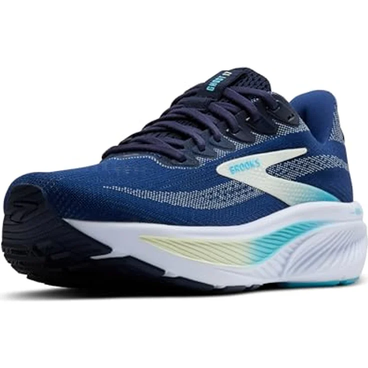 Brooks Ghost 17, Laufschuhe für Damen mit atmungsaktivem Obermaterial und optimaler Dämpfung, schwarz – Bild 1