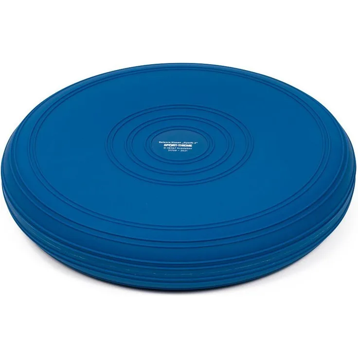 Sport-Thieme Gymfit 36, Balancetrainer Balance-Kissen für aktives Sitzen, blau, max. Belastbarkeit 150 kg