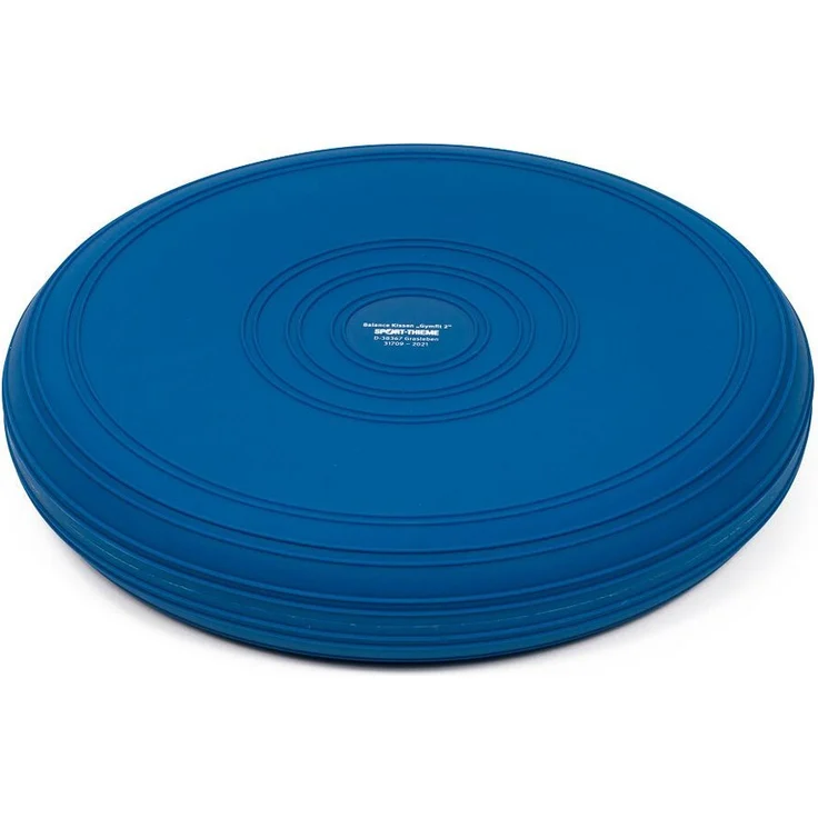 Sport-Thieme Gymfit 36, Balancetrainer Balance-Kissen für aktives Sitzen, blau, max. Belastbarkeit 150 kg