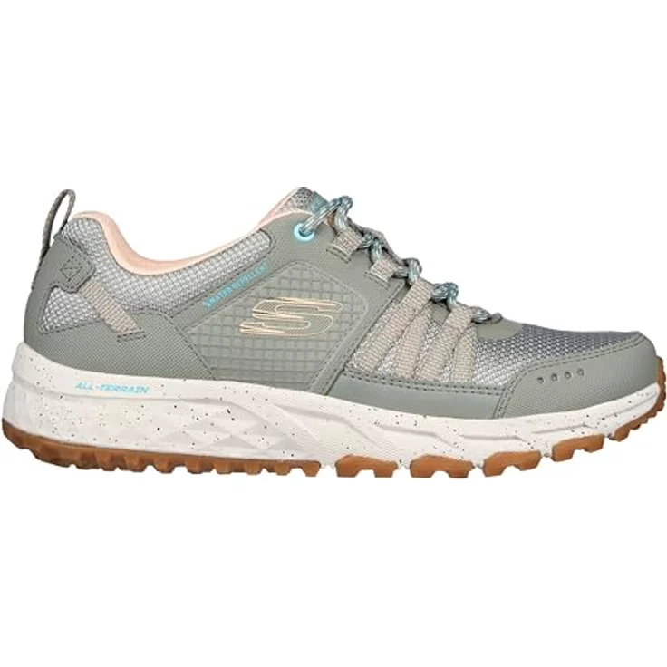 Skechers Escape Plan Endless Pursuit, Damen Wander- & Bergschuhe, wasserabweisend, Olive, 38 EU – Bild 6