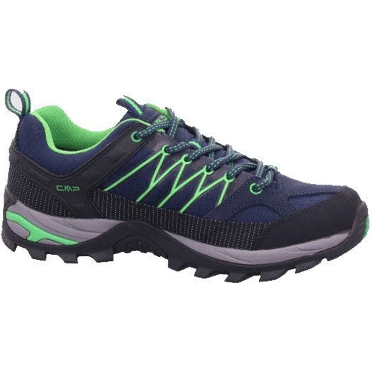 Campagnolo CMP Rigel Low WP Herren Wanderschuhe, wasserfest, blau, Größe 43