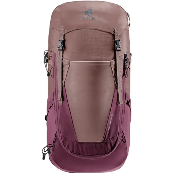 deuter Futura 24 SL Damen Wanderrucksack, Aircomfort Netzrücken-System, Active-Comfort-Fit Rückensystem, gepolsterte Hüftflossen, Vorrichtung für Trinksystem – Bild 2