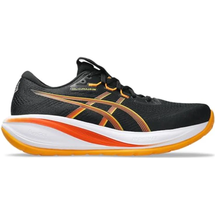 Asics Gel-Cumulus 28, Allround-Laufschuhe mit FF Blast™ MAX-Dämpfung, schwarz/anzu, Größe: 9.5 – Bild 1