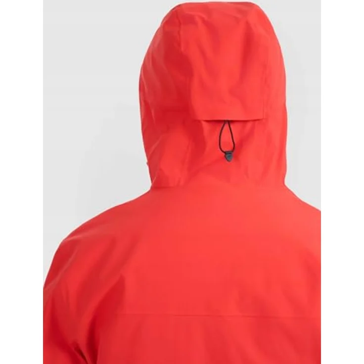 4F Skijacke K2609, Rote Herren-Skijacke Größe M – Bild 9
