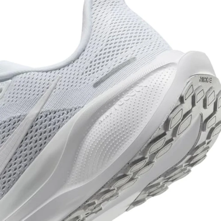 Nike PEGASUS 41 W, Laufschuh mit reaktionsfreudiger Dämpfung und atmungsaktivem Mesh-Obermaterial, weiß, Größe 9 – Bild 7