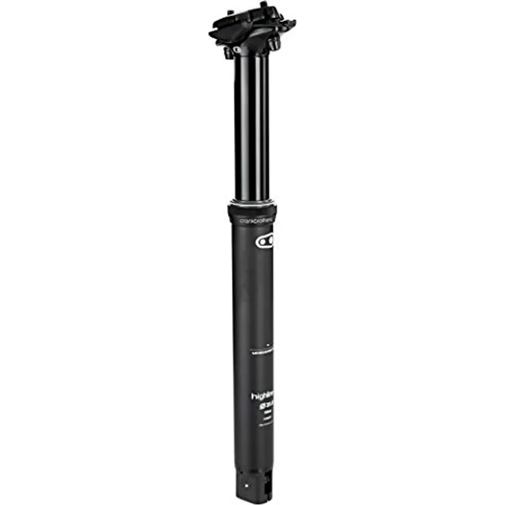 Crankbrothers HIGHLINE 3 Teleskop-Sattelstütze, 150 mm Hub, 31,6 mm Durchmesser, ohne Steuerung, hochwertig – Bild 2