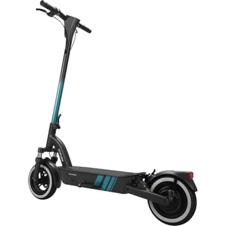 soflow E-Scooter SO4 Pro GT, 500 W Motor (Peak 800 W), Hydraulische Doppelfederung vorne, Pneumatische Federung hinten, bis zu 100 km Reichweite, IP65 wetterfest, inkl. Ladegerät und Bedienungsanleitung – Bild 3