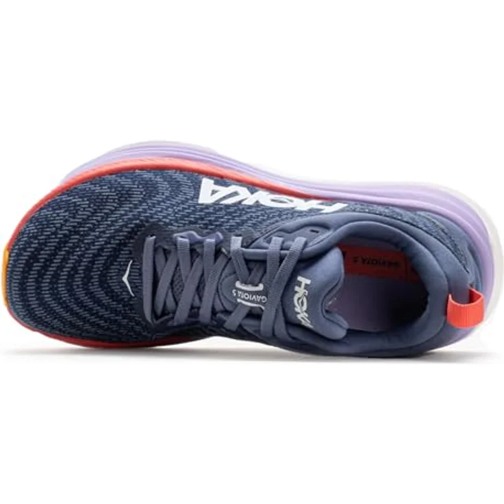 Hoka Gaviota 5, Damen Laufschuhe in Blau, Größe 41 1/3 – Bild 3