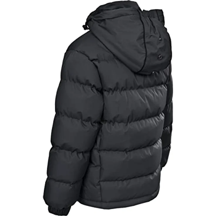 Trespass Tuff, Männliche Skijacke mit Steppfinish und isolierender Polsterung, Flint – Bild 4