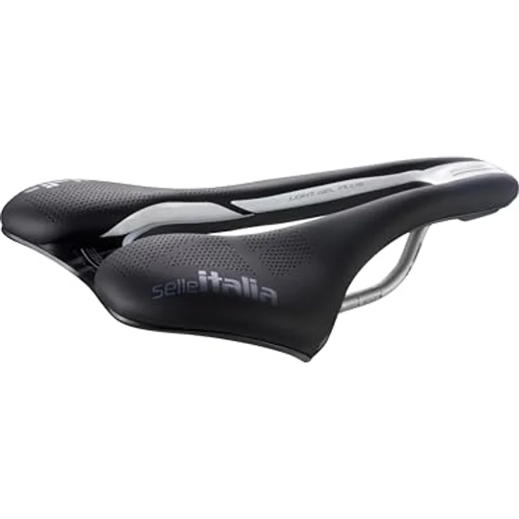 Selle Italia SLR Boost Endurance Superflow, Fahrradsattel mit Light Gel Plus Polsterung für optimalen Komfort bei langen Fahrten – Bild 1
