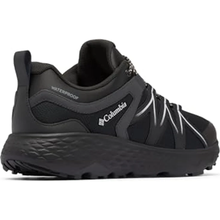 Columbia Peakfreak Roam™ Waterproof, Herren Wanderschuhe, wasserdicht, atmungsaktiv, Schwarz, Größe 43.5 – Bild 2