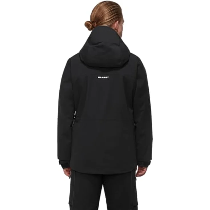 Mammut Stoney HS Thermo Hooded Jacket Men, wasserdichte Skijacke mit synthetischer Isolierung, schwarz, Größe M – Bild 4