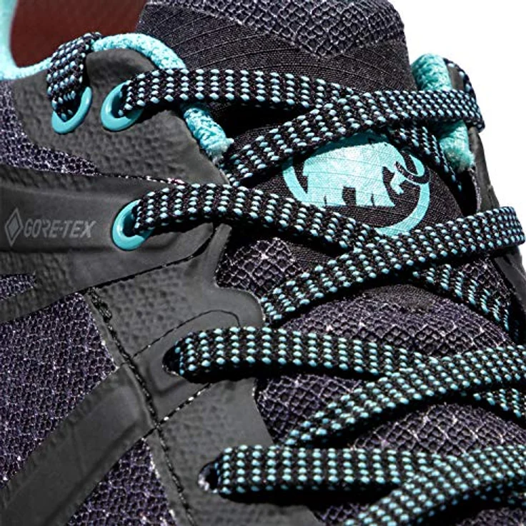 Mammut Sertig II Low GTX, Wasserdichter Wanderschuh mit GORE-TEX Invisible Fit und EVA-Zwischensohle, Athletic Fit – Bild 6