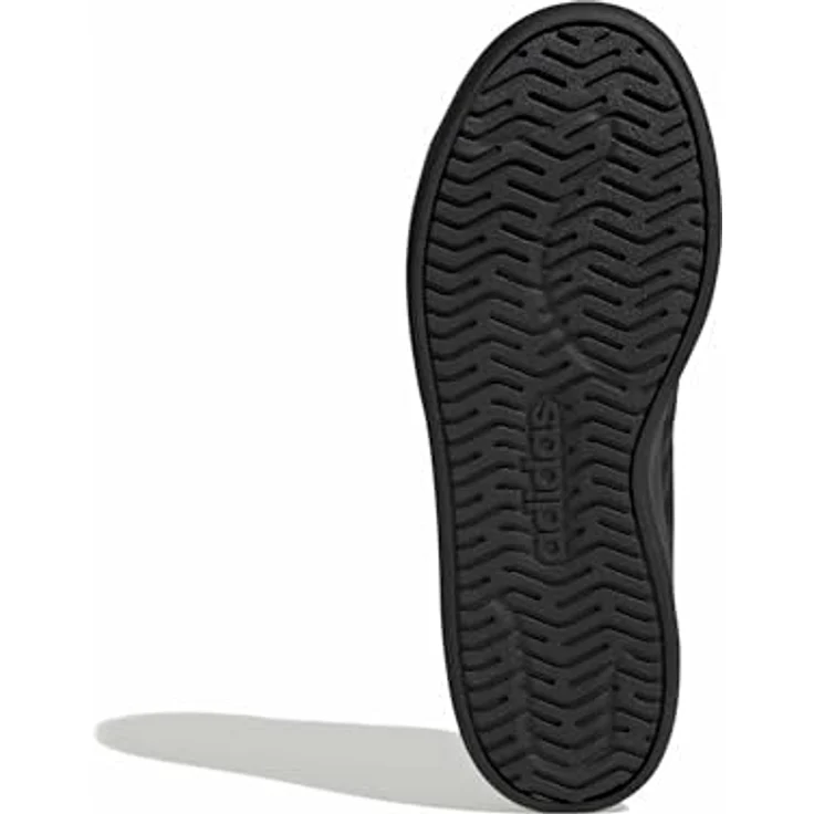 Adidas Streettalk Bold Sneakers Damen, Synthetikleder mit Gummi-Cupsohle und regulärer Passform, schwarz – Bild 8