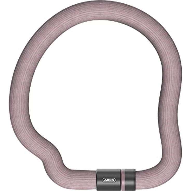 Abus Goose Lock, Veloschloss mit 6 mm Stahlkette, 110 cm, formstabil und flexibel – Bild 1