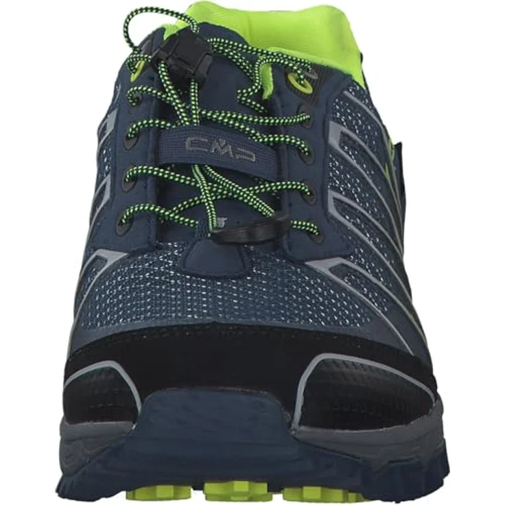CMP Campagnolo Altak WP, Herren Wanderschuhe mit Clima Protect Membran und CMP FullOn Grip Sohle, Blau (45) – Bild 5