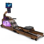 Sportstech Rudergerät WRX1000, mit LCD-Anzeige, LED-Feedback, klappbar für effektives Ganzkörpertraining