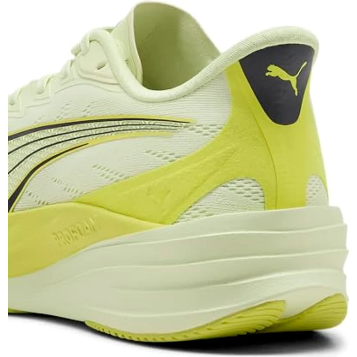 PUMA Darter Pro 2 Laufschuh, Grün, Größe 43, Mesh-Obermaterial, Schnürer – Bild 3