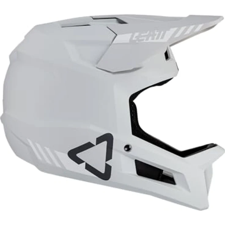 Leatt Helmet MTB Gravity 1.0 Steel S, Integralhelm mit 360° Turbine Technology und hervorragender Belüftung, grau – Bild 3