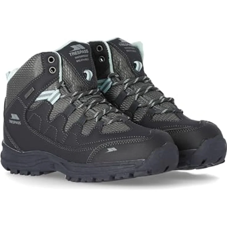 Trespass Mitzi Damen Wanderschuhe, wasserdicht und atmungsaktiv, Iron-Design mit griffiger Sohle – Bild 7