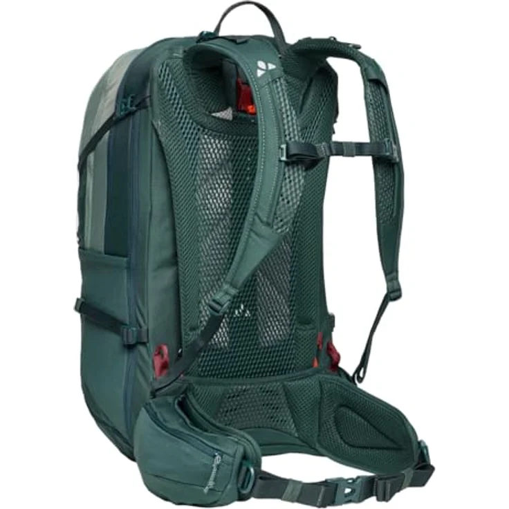 Vaude Wizard Wanderrucksack, 53 cm, grün, 100% Polyamid, kompakt und vielseitig – Bild 2